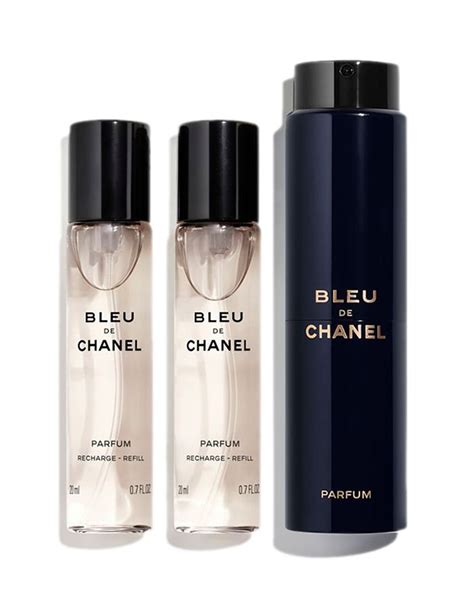 chanel twist and spray bottle|bleu de Chanel refillable.